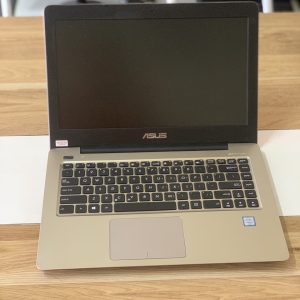 Alternative view of Asus A456UA i5 6200U/4GB/500GB/Win10/Vàng